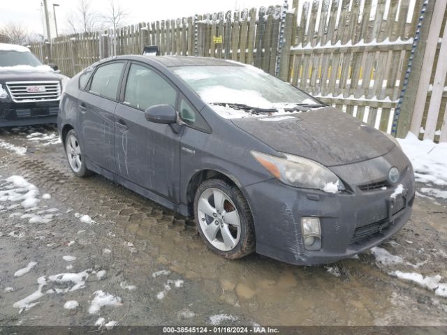 TOYOTA PRIUS 2011 jtdkn3du0b0313271