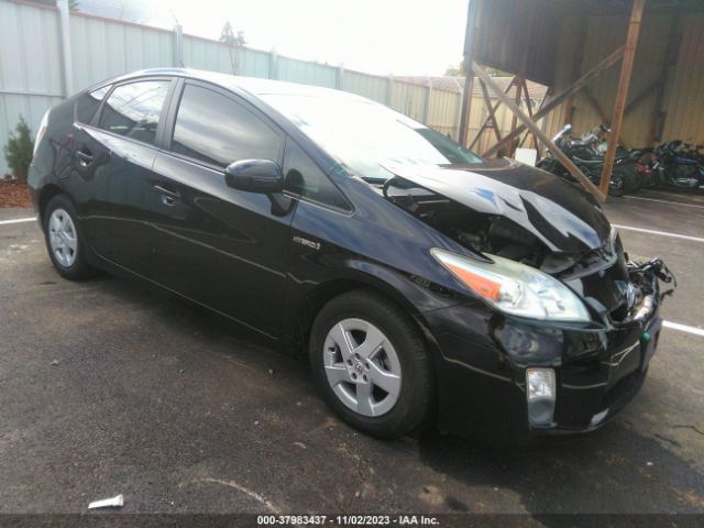 TOYOTA PRIUS 2011 jtdkn3du0b0314971