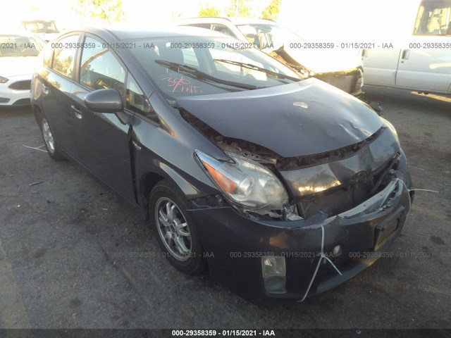 TOYOTA PRIUS 2011 jtdkn3du0b0315697