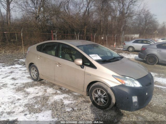 TOYOTA PRIUS 2011 jtdkn3du0b0316106