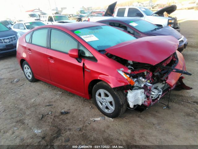 TOYOTA PRIUS 2011 jtdkn3du0b0316753