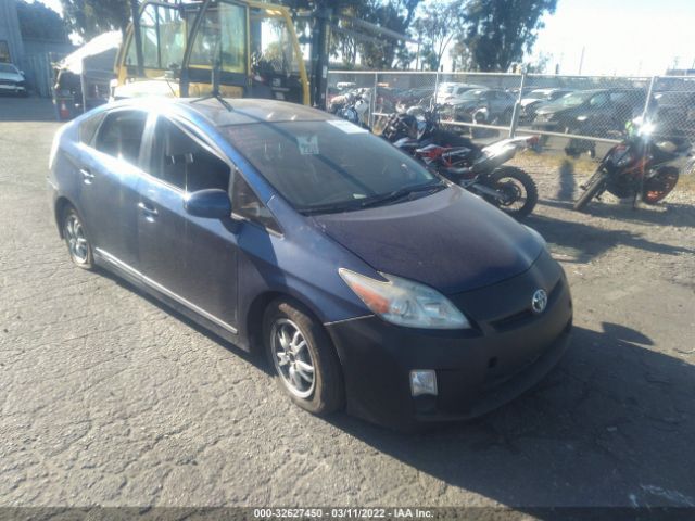 TOYOTA PRIUS 2011 jtdkn3du0b0317515