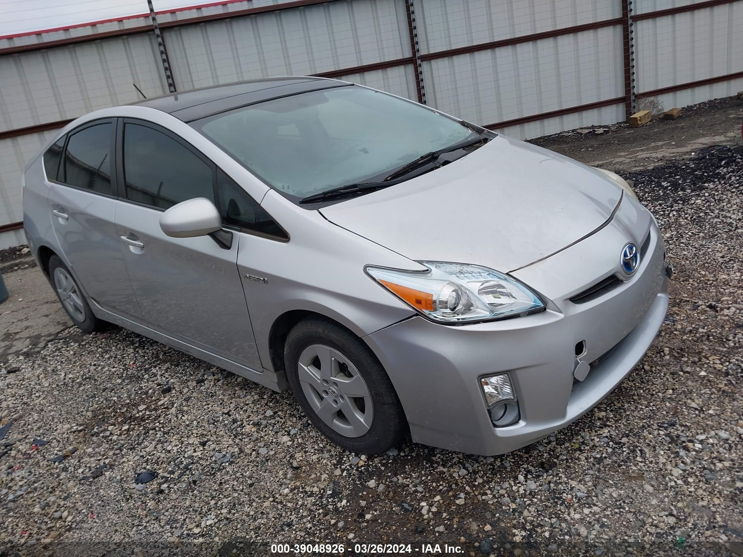 TOYOTA PRIUS 2011 jtdkn3du0b0319796