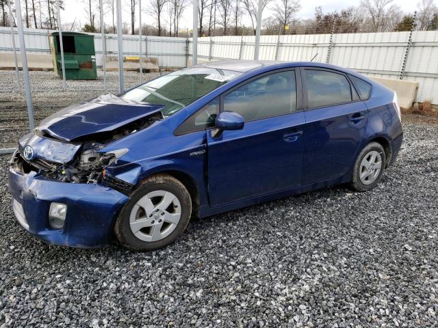 TOYOTA PRIUS 2011 jtdkn3du0b0320169