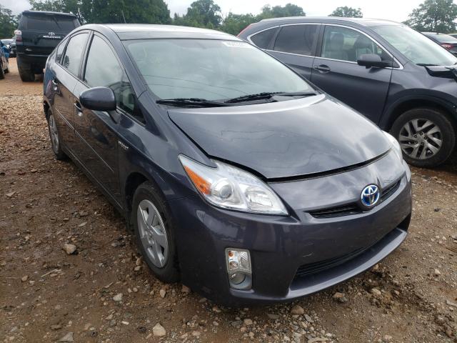 TOYOTA PRIUS 2011 jtdkn3du0b0321452