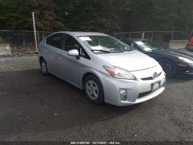 TOYOTA PRIUS 2011 jtdkn3du0b0322259