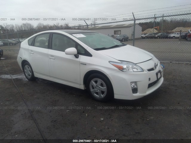 TOYOTA PRIUS 2011 jtdkn3du0b0322780