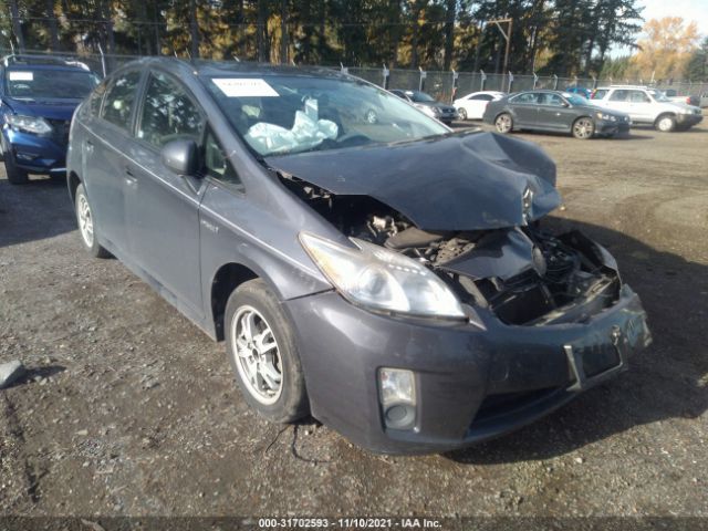 TOYOTA PRIUS 2011 jtdkn3du0b0323167