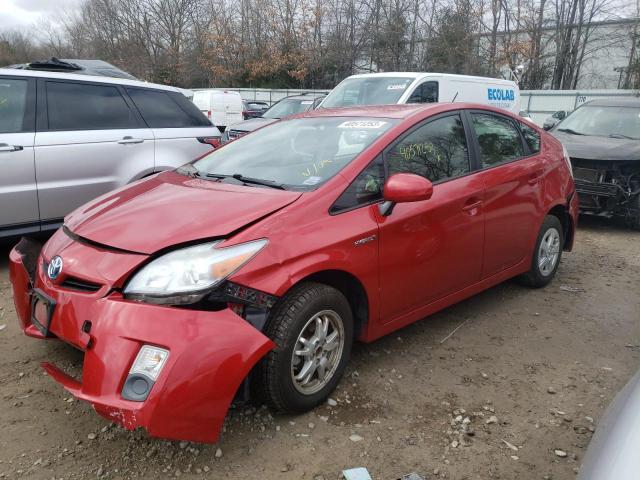 TOYOTA PRIUS 2011 jtdkn3du0b0323184