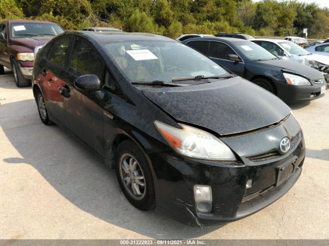 TOYOTA PRIUS 2011 jtdkn3du0b0324156