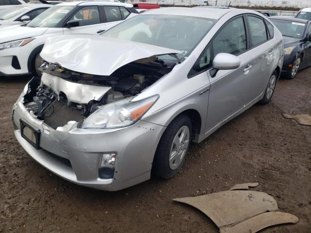 TOYOTA PRIUS 2011 jtdkn3du0b0324187