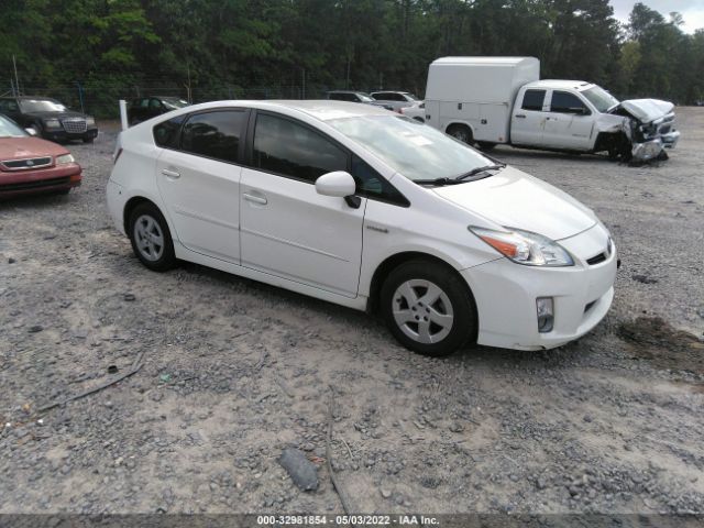 TOYOTA PRIUS 2011 jtdkn3du0b0327476