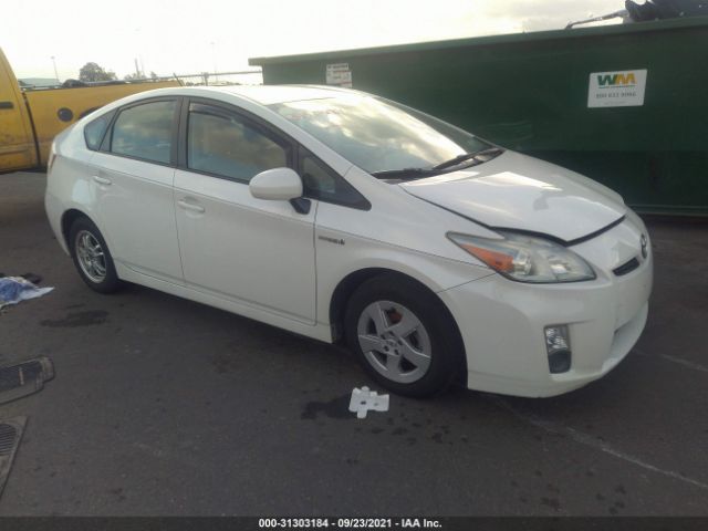 TOYOTA PRIUS 2011 jtdkn3du0b0328028