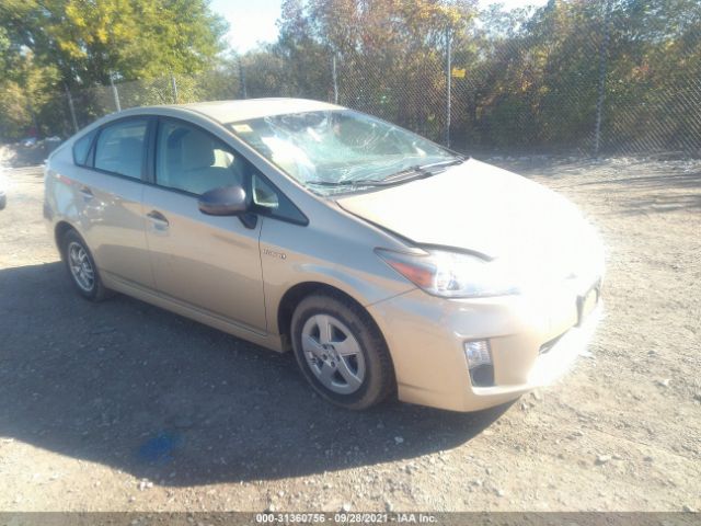 TOYOTA PRIUS 2011 jtdkn3du0b1363050