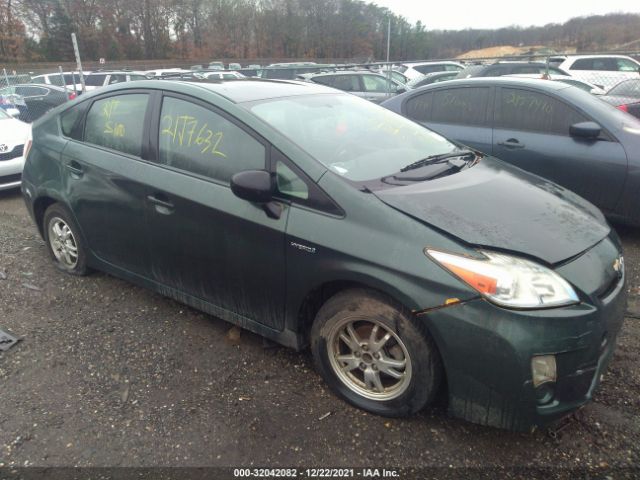 TOYOTA PRIUS 2011 jtdkn3du0b1364277