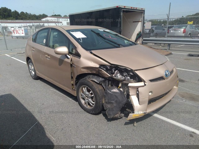 TOYOTA PRIUS 2011 jtdkn3du0b1367759