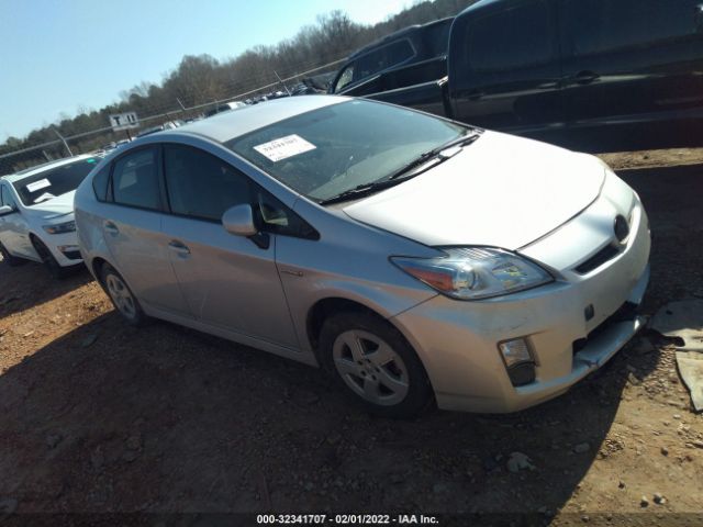 TOYOTA PRIUS 2011 jtdkn3du0b1376588