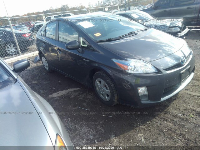 TOYOTA PRIUS 2011 jtdkn3du0b1378759