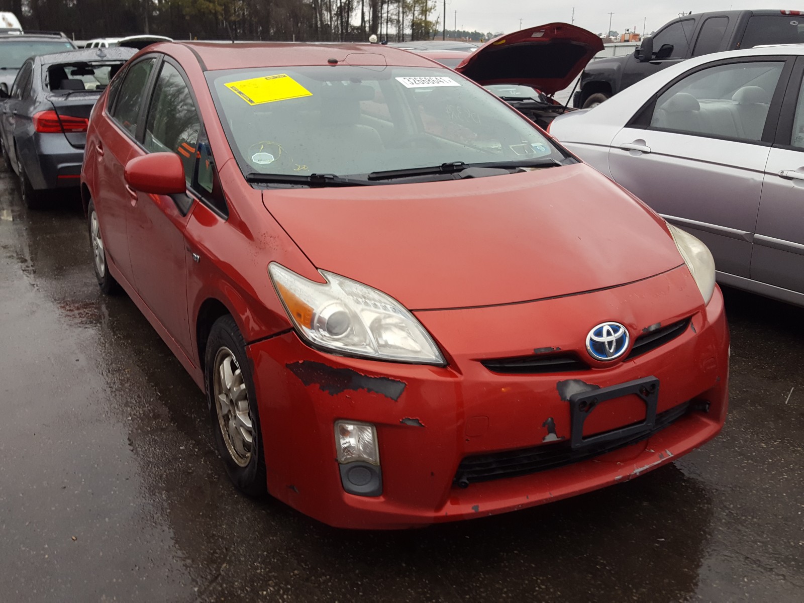 TOYOTA PRIUS 2011 jtdkn3du0b1380219