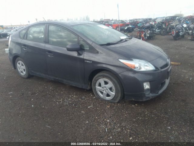 TOYOTA PRIUS 2011 jtdkn3du0b1386831