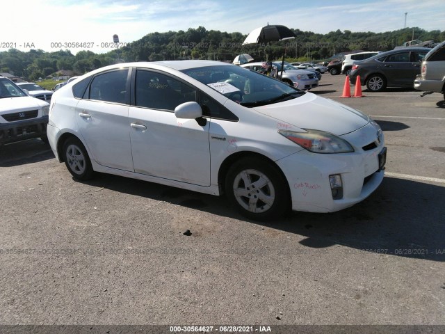 TOYOTA PRIUS 2011 jtdkn3du0b1396582