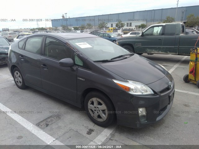 TOYOTA PRIUS 2011 jtdkn3du0b1396968