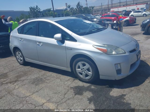 TOYOTA PRIUS 2011 jtdkn3du0b1402137