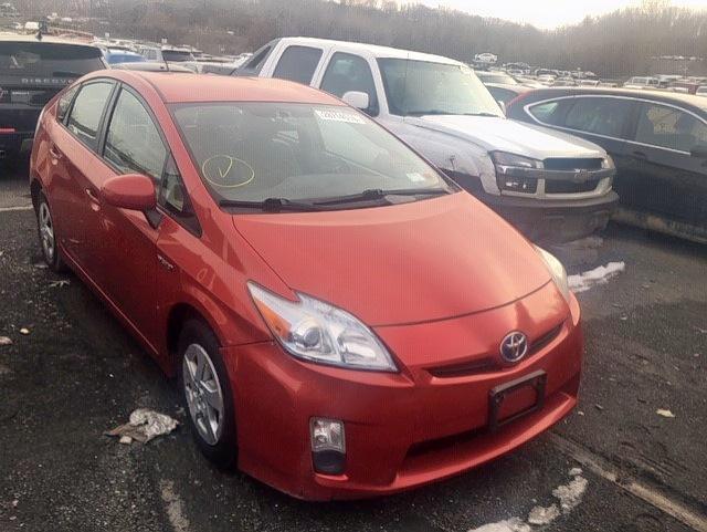 TOYOTA PRIUS 2011 jtdkn3du0b1405815