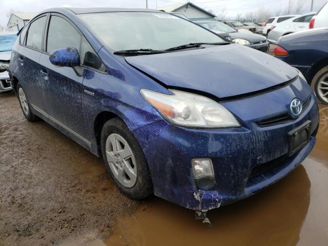 TOYOTA PRIUS 2011 jtdkn3du0b1407113