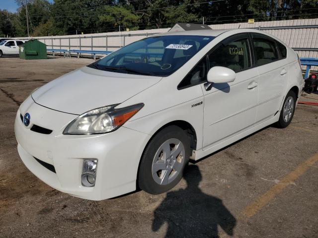 TOYOTA PRIUS 2011 jtdkn3du0b1407564