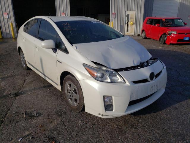 TOYOTA PRIUS 2011 jtdkn3du0b1407662