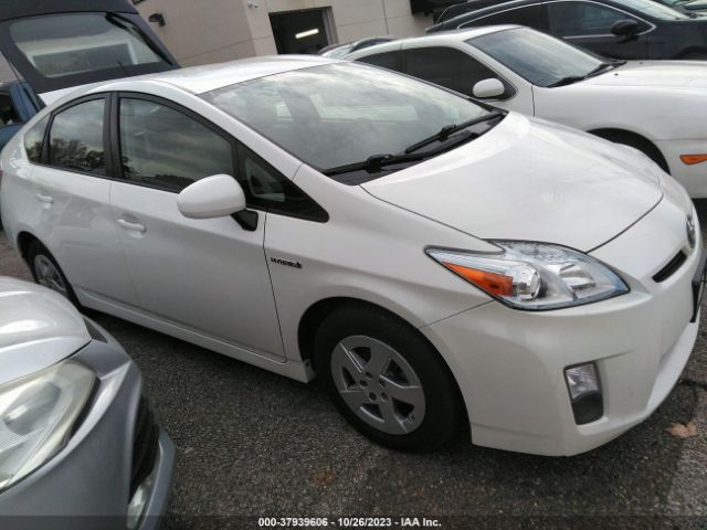 TOYOTA PRIUS 2011 jtdkn3du0b1408648