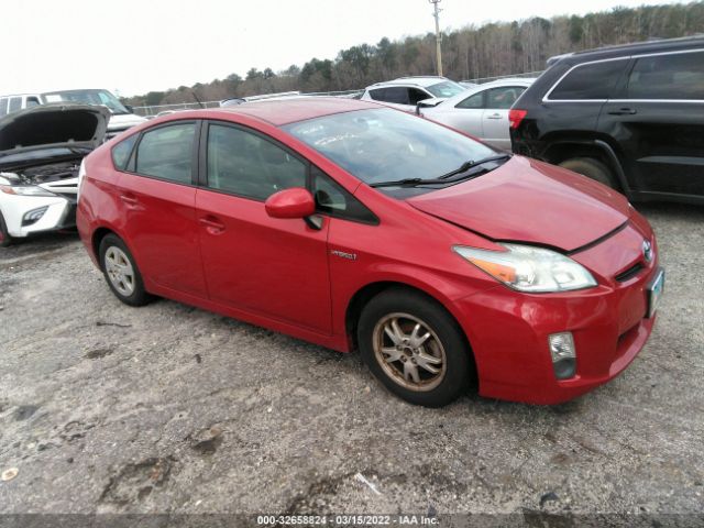 TOYOTA PRIUS 2011 jtdkn3du0b1410092