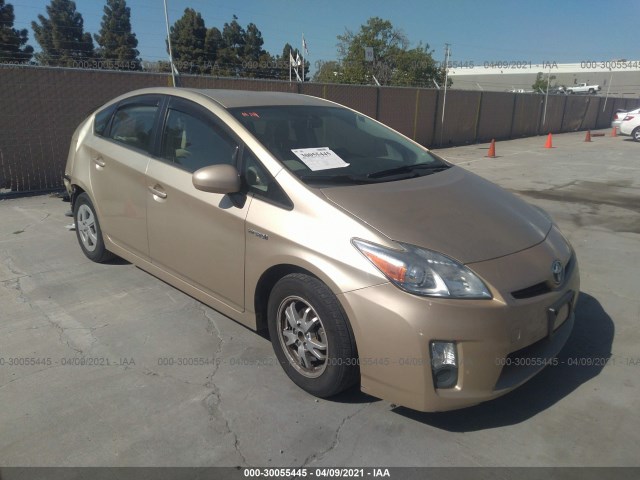 TOYOTA PRIUS 2011 jtdkn3du0b1410996