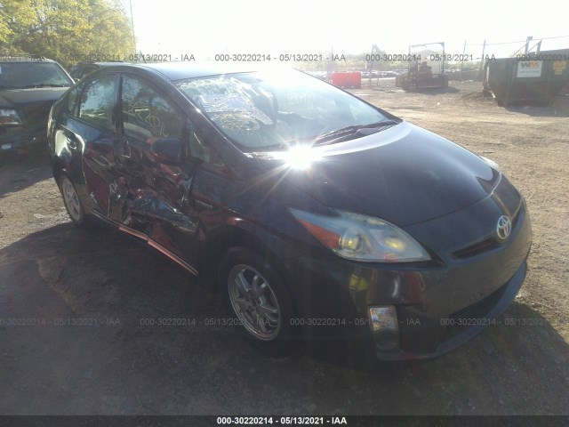 TOYOTA PRIUS 2011 jtdkn3du0b1413199