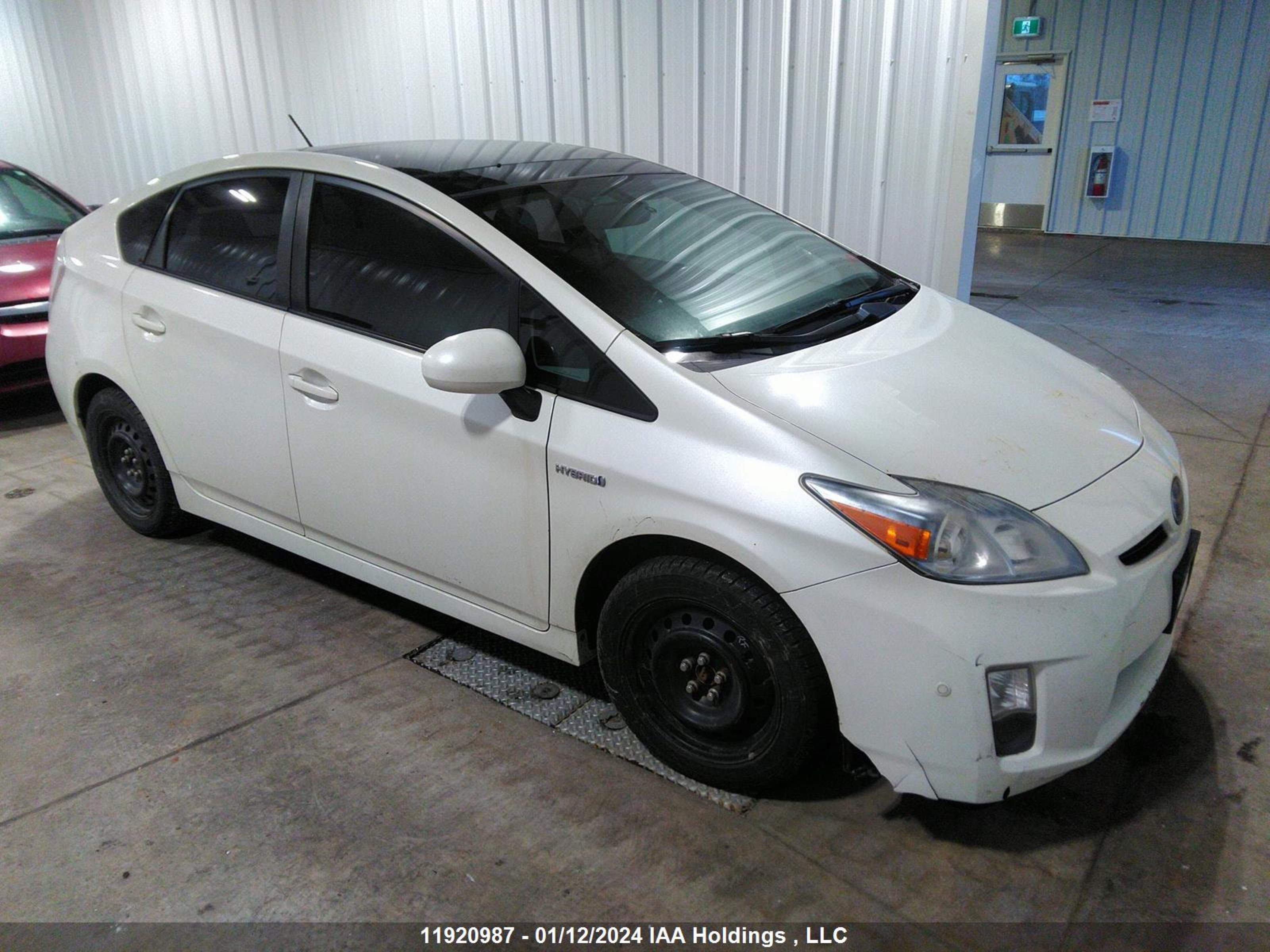 TOYOTA PRIUS 2011 jtdkn3du0b1418970