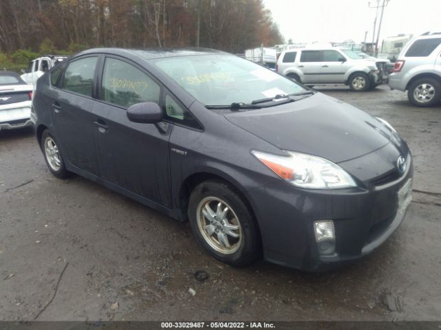 TOYOTA PRIUS 2011 jtdkn3du0b1438166