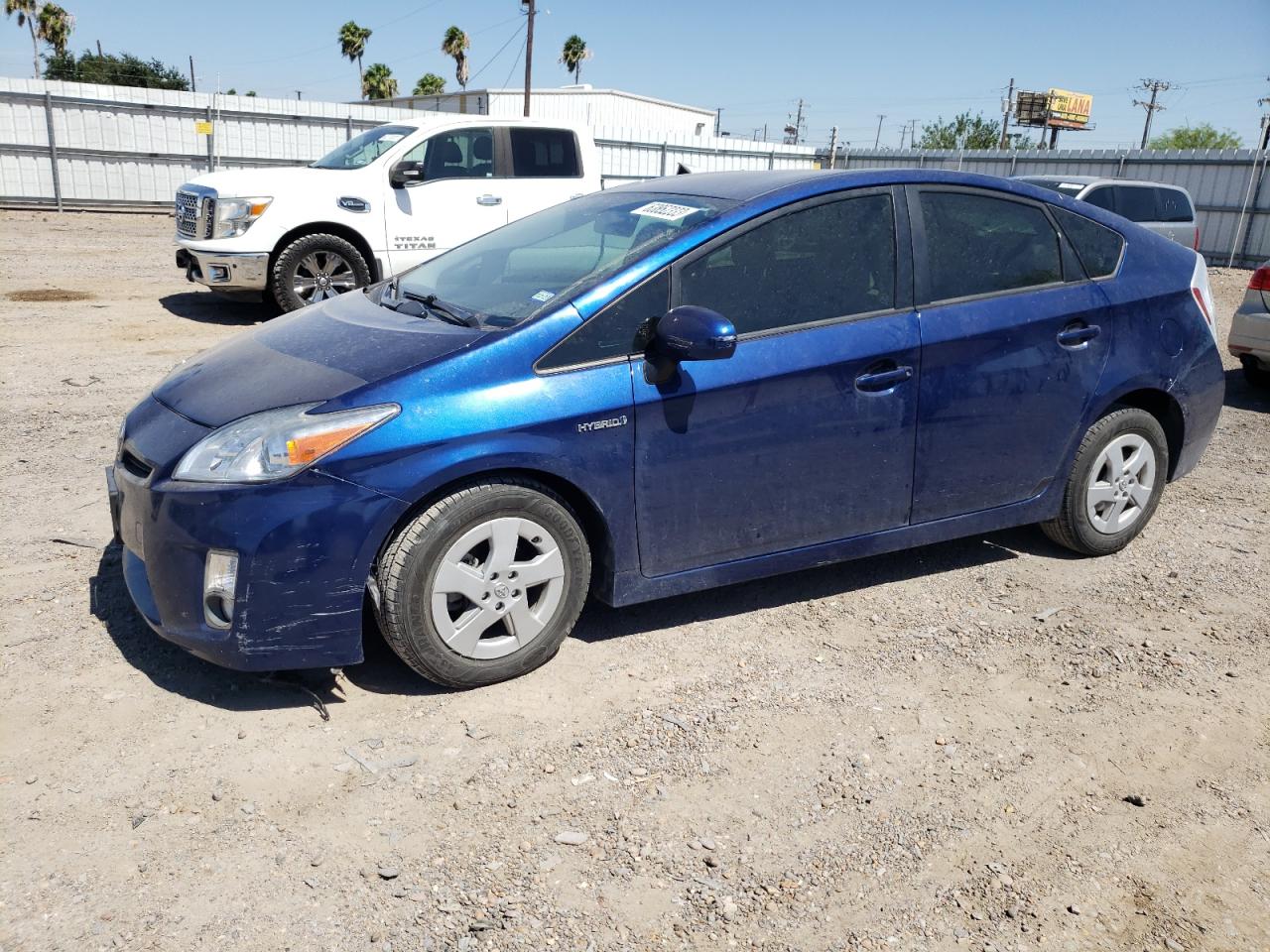 TOYOTA PRIUS 2011 jtdkn3du0b1441388