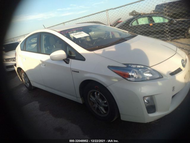 TOYOTA PRIUS 2011 jtdkn3du0b1443741