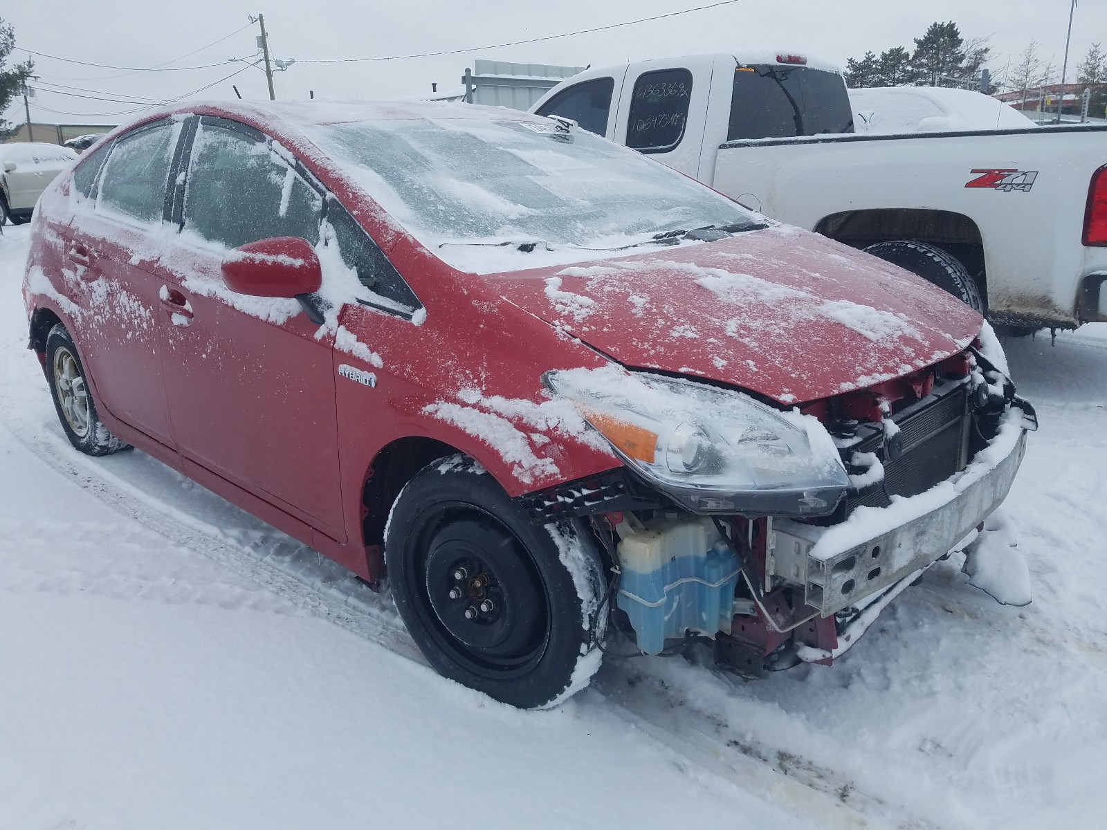 TOYOTA PRIUS 2011 jtdkn3du0b1446378