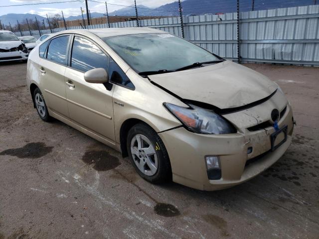 TOYOTA PRIUS 2011 jtdkn3du0b1449734