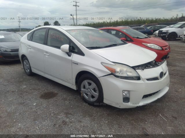 TOYOTA PRIUS 2011 jtdkn3du0b1451953