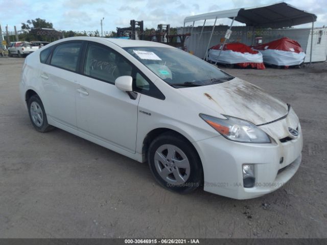 TOYOTA PRIUS 2011 jtdkn3du0b1453668