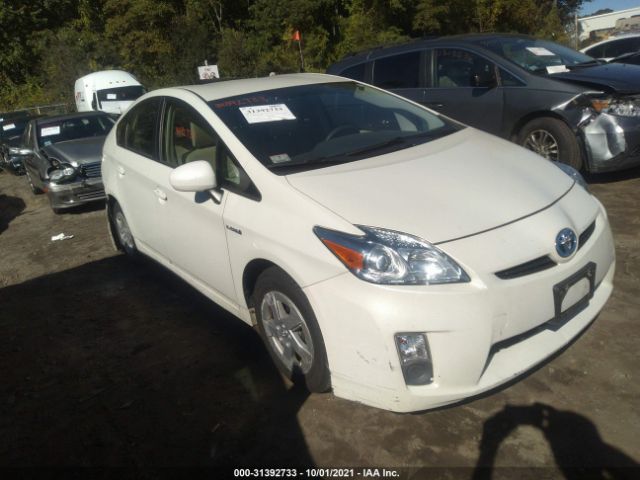 TOYOTA PRIUS 2011 jtdkn3du0b1454996