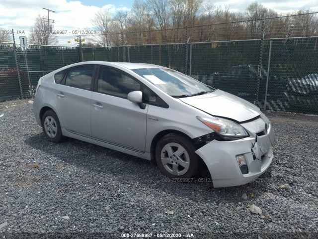 TOYOTA PRIUS 2011 jtdkn3du0b1455288