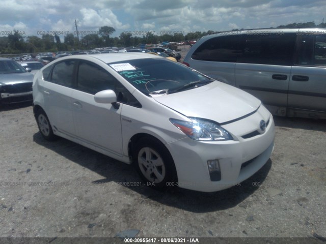 TOYOTA PRIUS 2011 jtdkn3du0b1455761