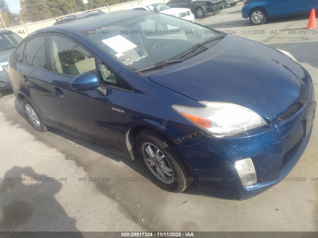 TOYOTA PRIUS 2011 jtdkn3du0b1462418