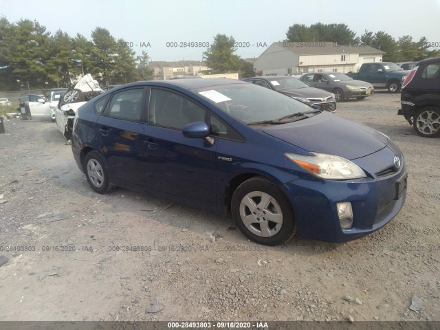 TOYOTA PRIUS 2011 jtdkn3du0b1464668