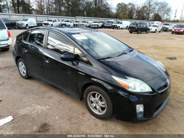 TOYOTA PRIUS 2011 jtdkn3du0b1467540