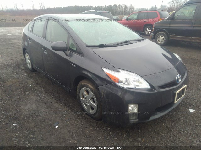 TOYOTA PRIUS 2011 jtdkn3du0b1474312